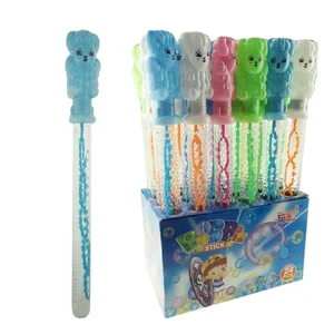 Hot-selling Cartoon Animal Shape Soap Bubble Stick