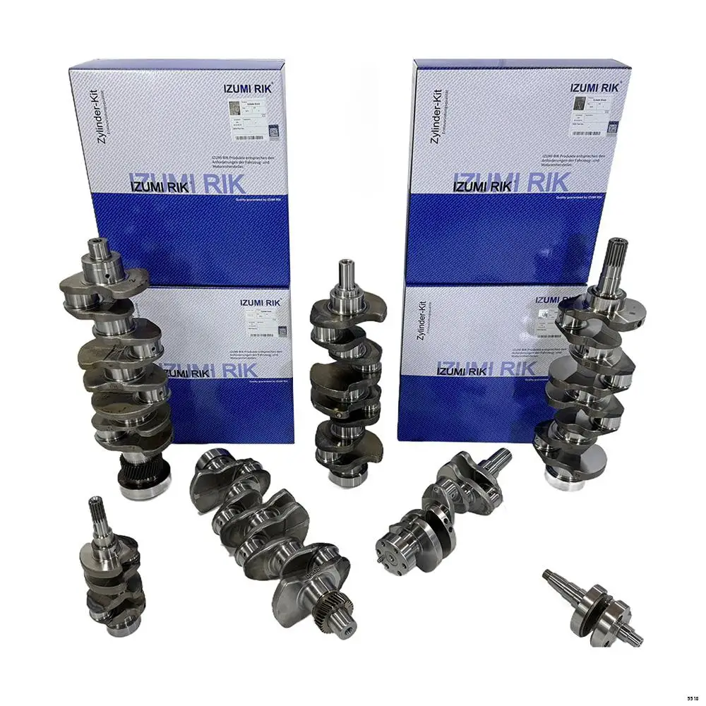 IZUMI RIK Crankshaft for Kubota D600 Heavy Duty Engine Parts