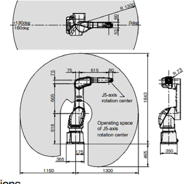 Fanuc 200ic Lr Mate Robot Mounting Diagram ▷used Industrial Robot