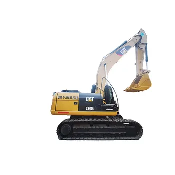 Hot Sale Used 20ton Caterpillar CAT320D CAT320D2 Crawler Excavator 112kw Engine Motor for Sale