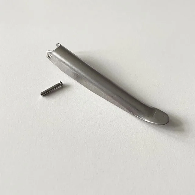 7.2cm スピアフィッシングシャフト シングルバーブ スピアガンフロッ