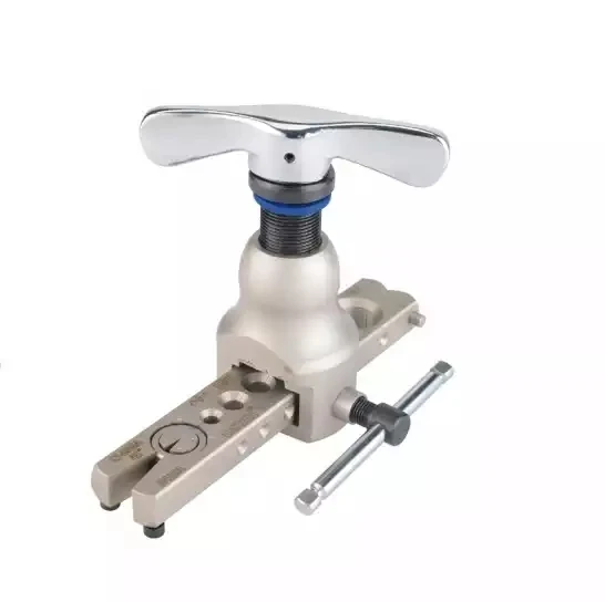 Refrigeration Copper Tube Cutter Flaring Tools Ratchet Wrench Double Single Pipe Flaring Tool Kit Set for Expanding Tube