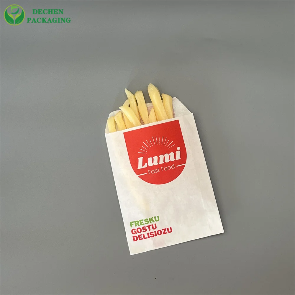 Bolsas de alimentos perritos calientes, bolsas de papel kraft, proveedores mayoristas de bolsas de papel