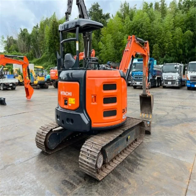 ZX40U ZX 40U Used Hitachi Excavator - High Quality & Best Price