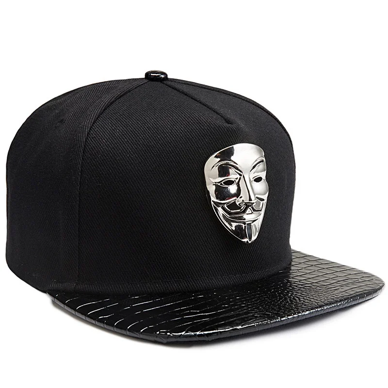 Бейсболки с металлической пластиной кепки/кожаные кепки кожаной наклейкой 6 панельных ремешков золотые бейсболки черные дышащие и водонепроницаемые