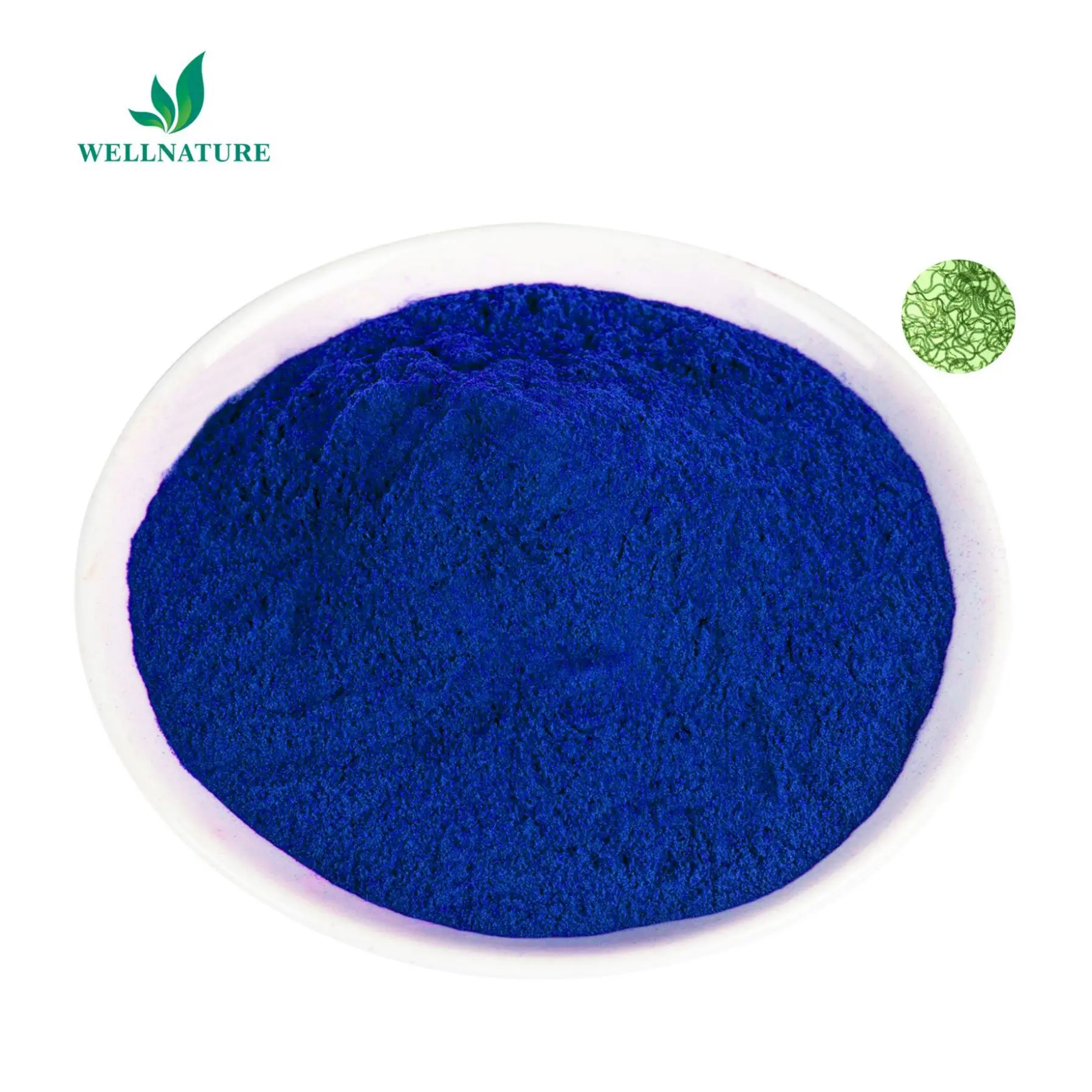Organic Spirulina Blue Color Natural Plant Extract Powder