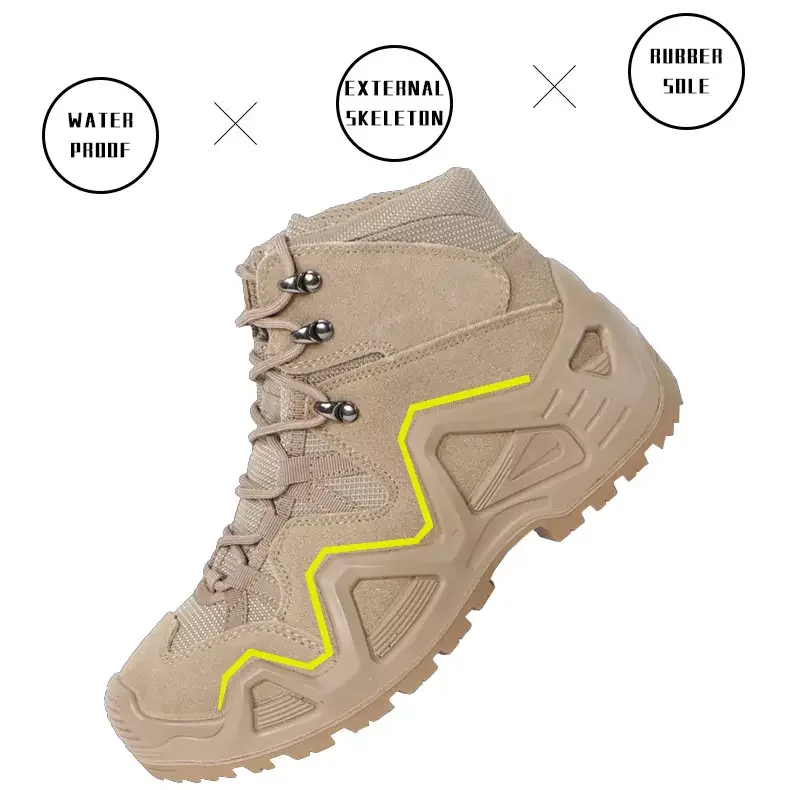 Hiking Tactical Combat Boots