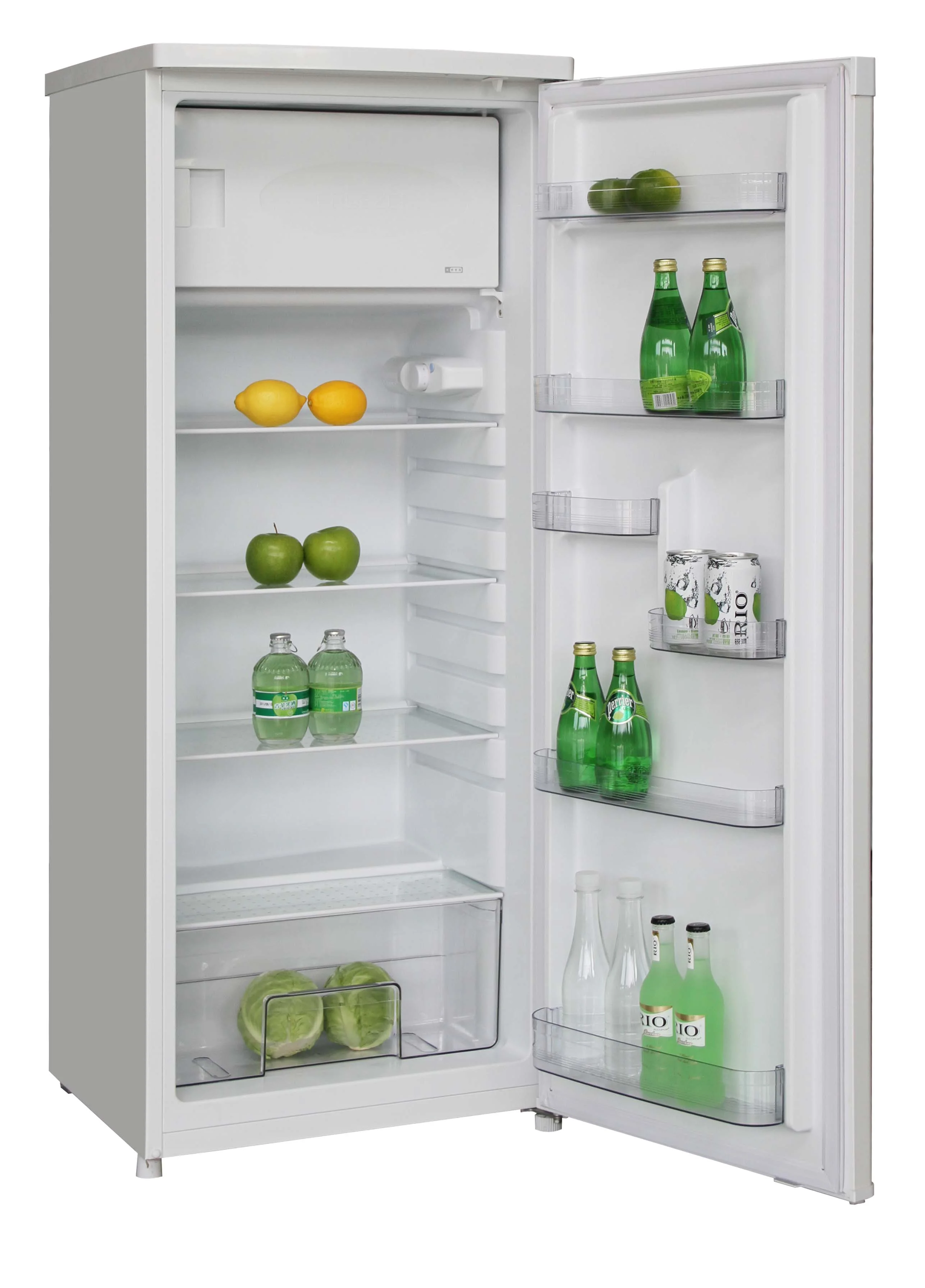 238l Chinese Cfc Free Retro Mini Single Reversible Door Fridge For Dsf