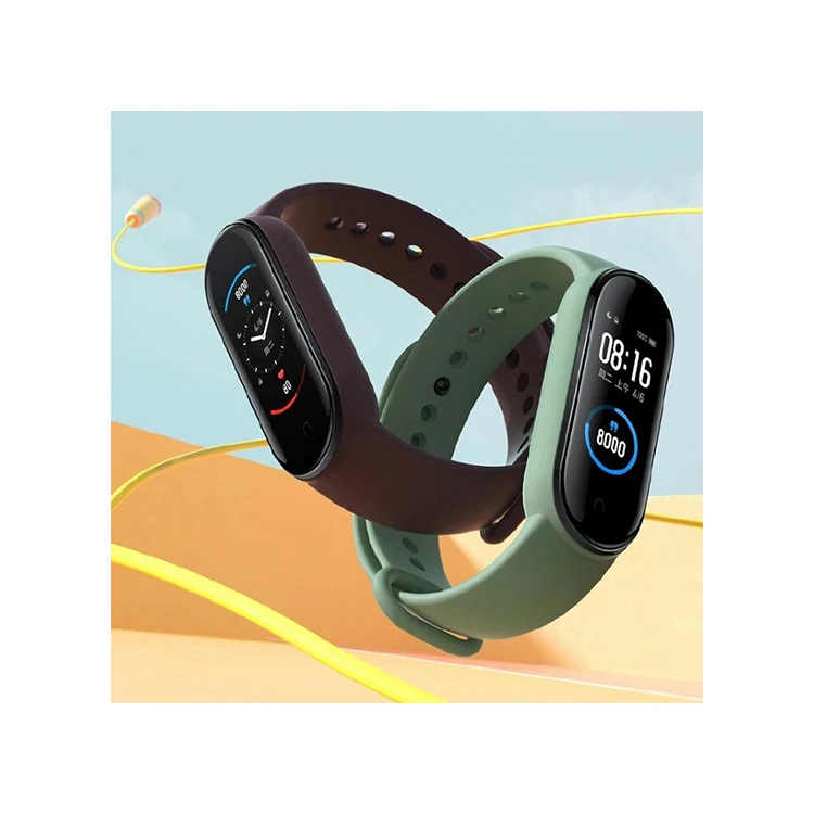 mi 5 band hottest android heart rate smart band mi5 sleep