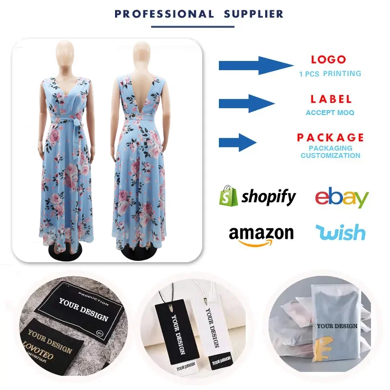 sachin and babi light blue dress routinfly Womens Short Sleeve Gown Dress Plus Size Floral Print Elegant  Ladies Sexy Off Shoulder Round Neck Ruffle Chiffon Long Dress Wedding  Cocktails Club Evening Party Maxi Dresses main image 0