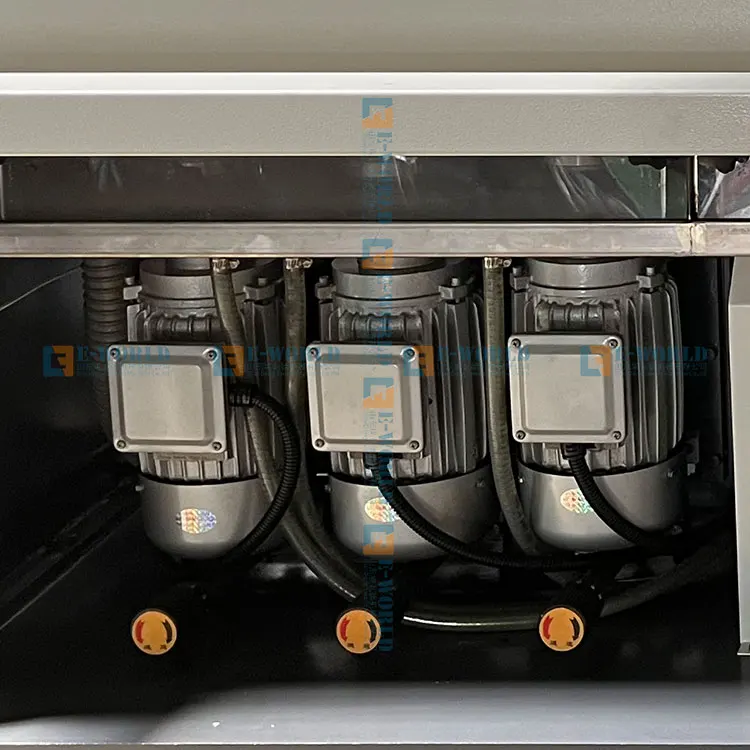 Vertical Automatic Straight Line Glass Edge Polishing and Grinding Machine Used for Cabinet Glass and Background Wall Tiles