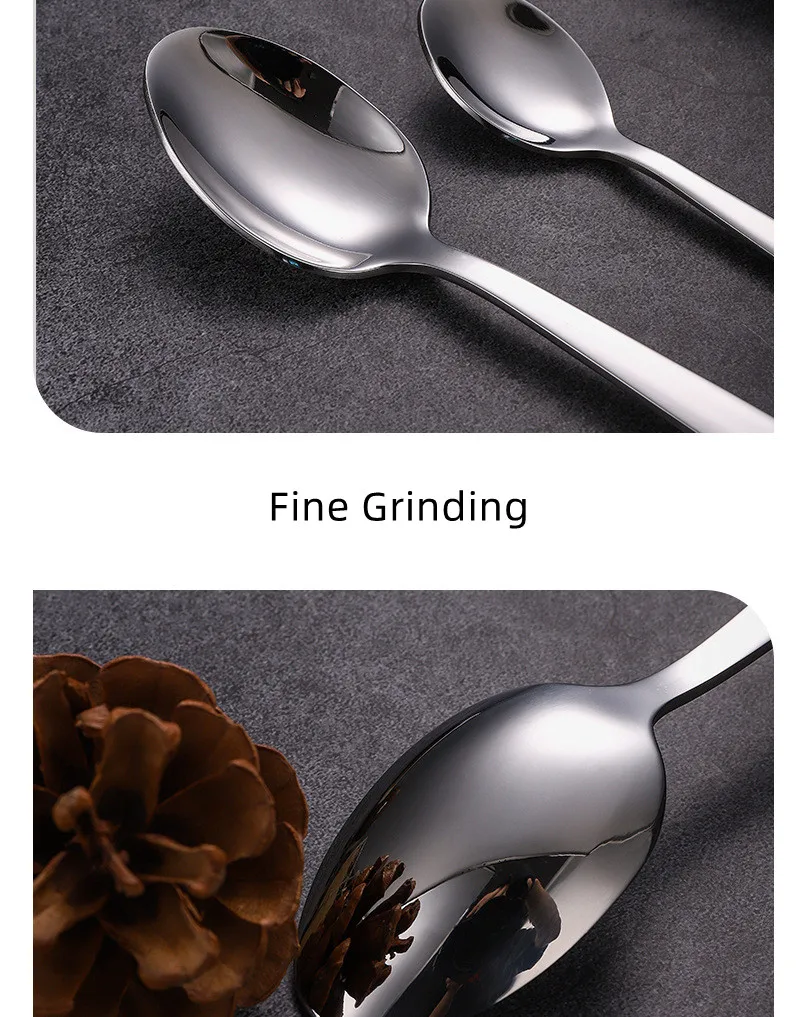 Factory Price Unique Novelty Flatware & Cutlery Set Spanner Cutlery