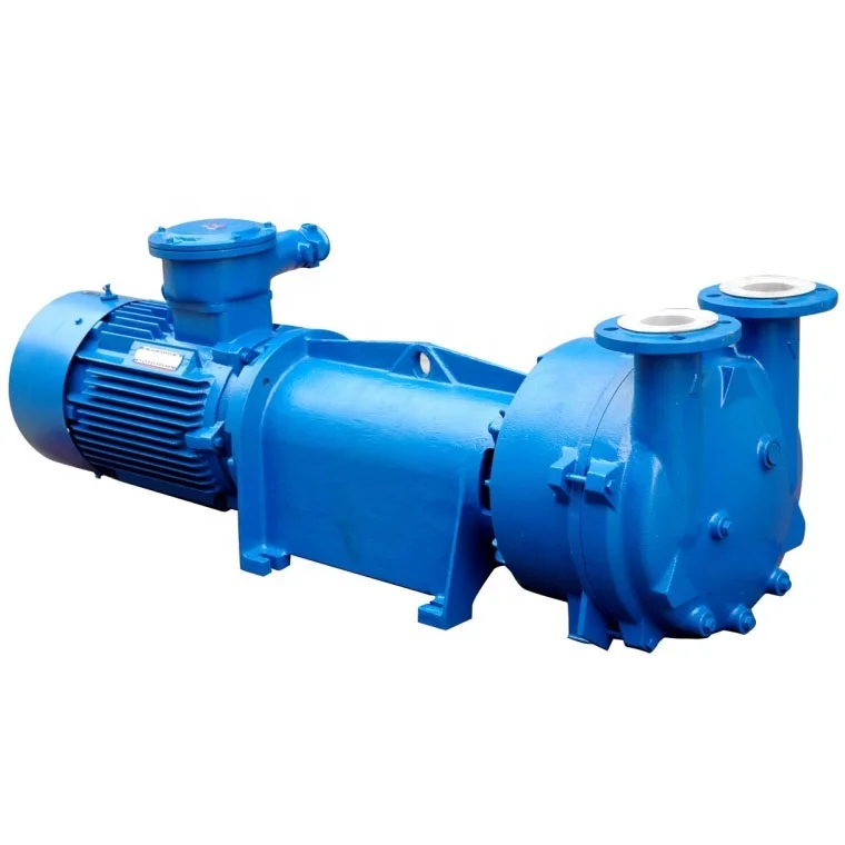 2BV2-061 52m3/h 2BV Liquid Ring Vacuum Pump Similar to ELMO SIHI