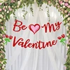 be my Valentine-Red