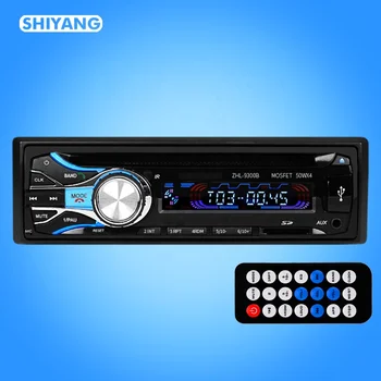 SHIYANG Undertake OEM/WMA HD Audio BT Player MP3/MMC/MWA/CD/VCD/DVD/SD/USB/AUX/FM Radio 12V -24V 1 Din Car DVD Player  9300