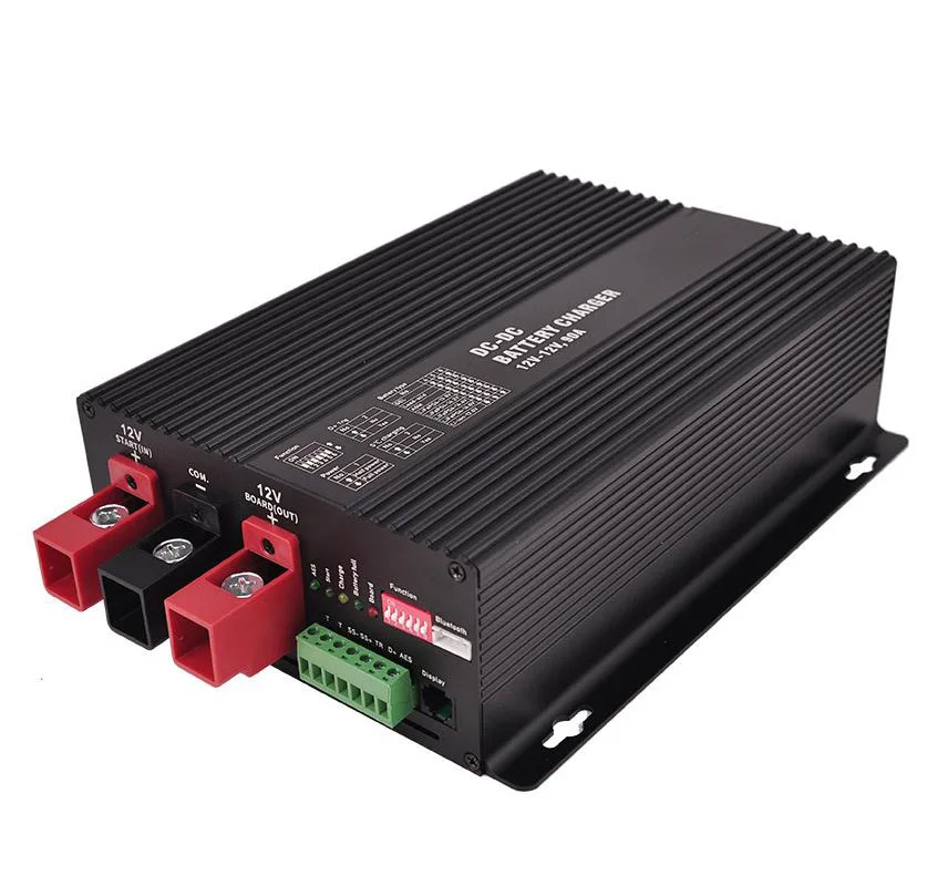 DC-DC Booster 12V 90A for RV Lithium Battery Charging
