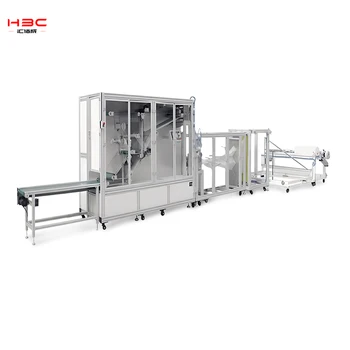 Automatic Disposable Bed Sheet Making Machine for Travel
