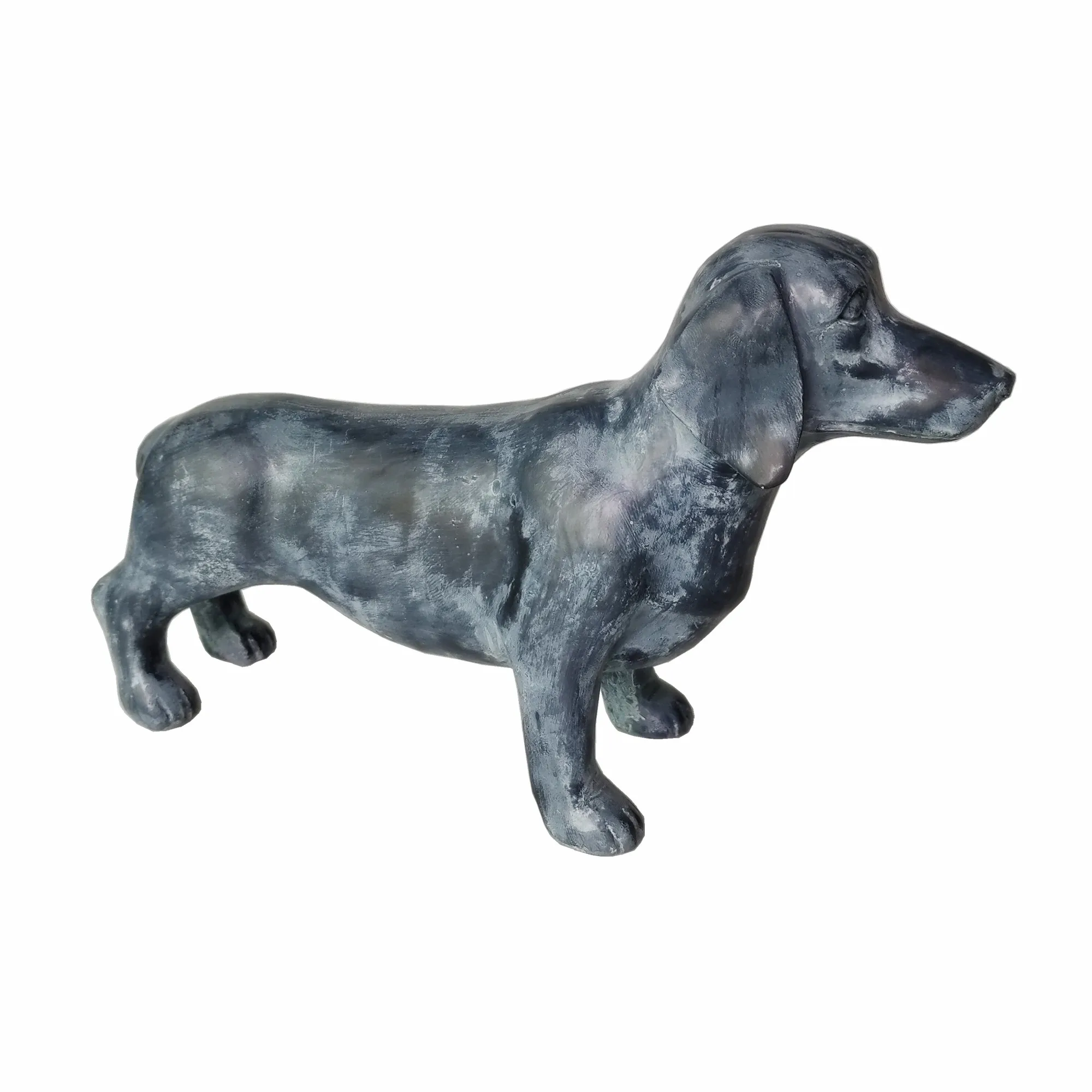 Wholesale Antique Iron Effect Resin Animal Dog Figurine Standing Dachshund  Dog Statue Copper Rust Effect,Antique Style - Buy Dog Statue, dachshund Dog  Statue, dog Figurine Product on Alibaba.com