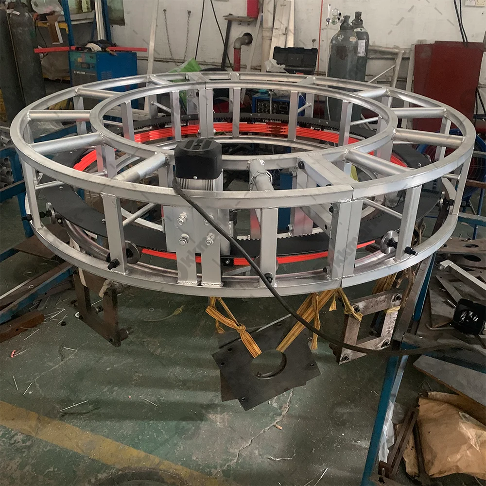 Rotationsl Support Alibaba.com: Aluminum Round Rotate Circle Truss for moving head ...