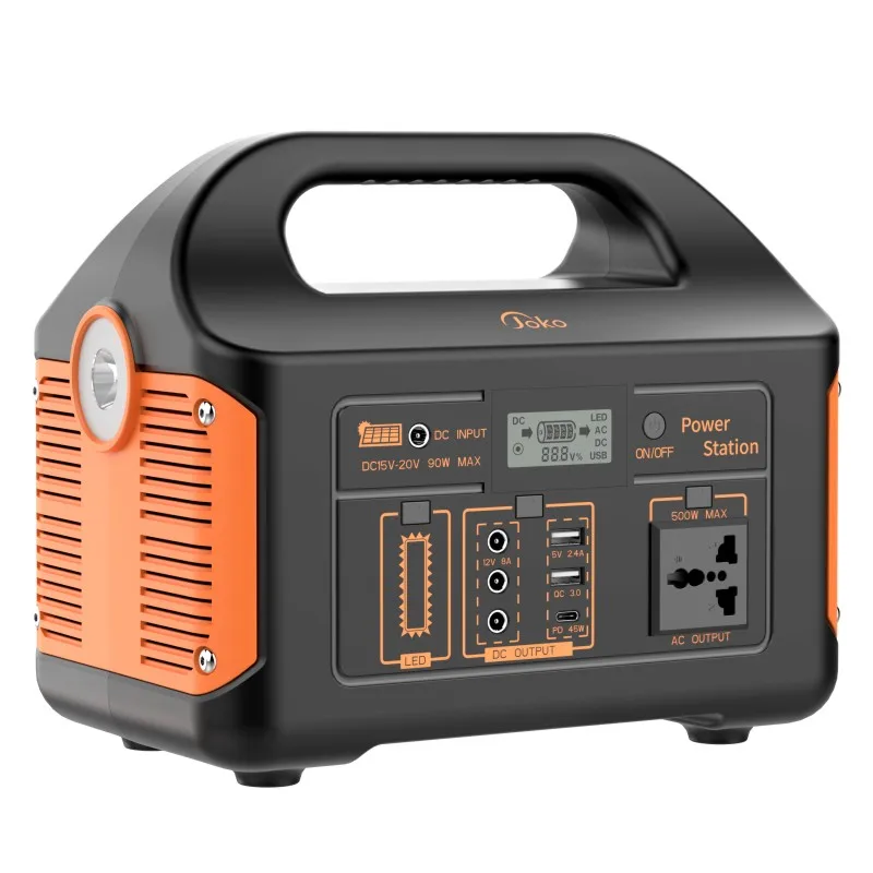 JOKO Home 500W Power Station - Portable and Reliable Energy