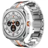 argent et orange
