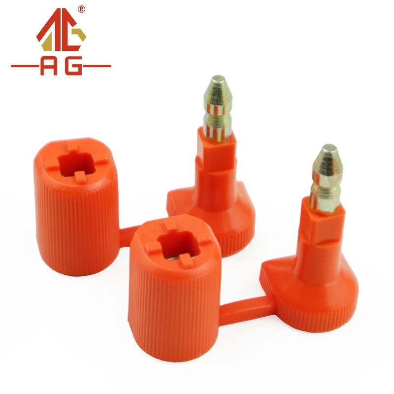 Factory BS002 Container Trailer Seal With Serial Numbers Printed Bolt Seal