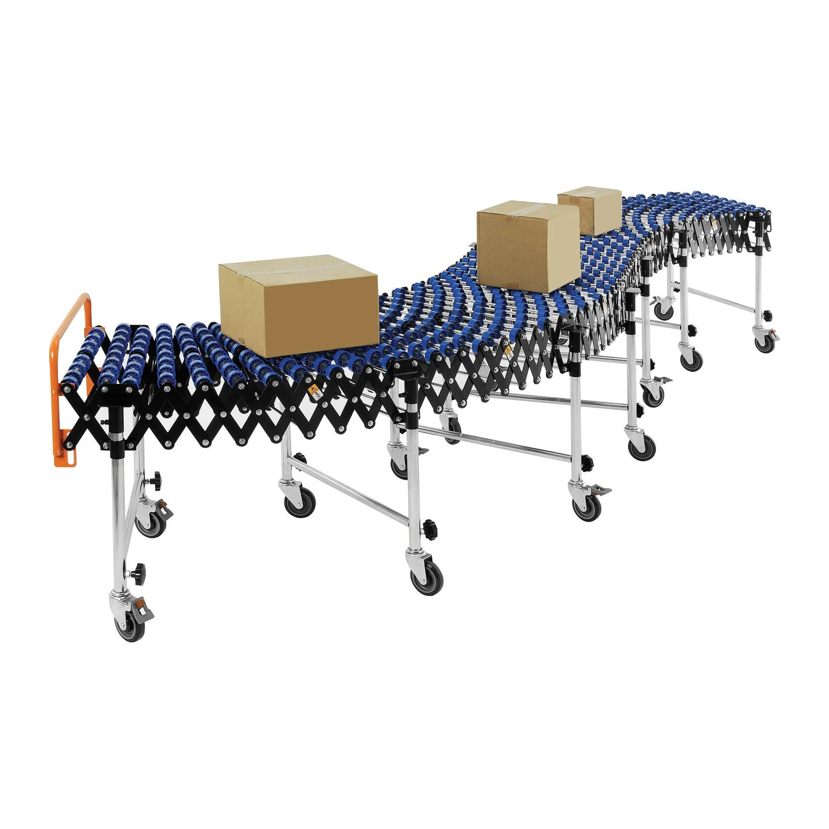 Best flexible skate wheel conveyor tracking supply for dock-69
