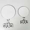 white 100*115*3mm Grad