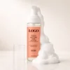 espuma transparente