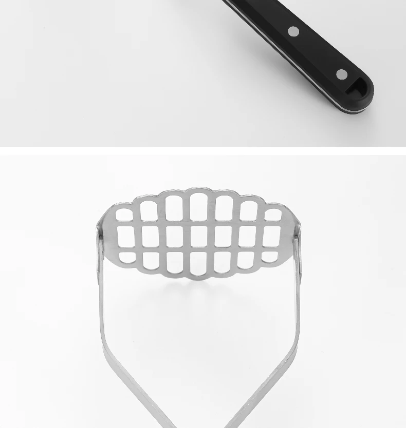 Stainless Steel Potato Masher Potato Mud Ricer Pressure Press Presser