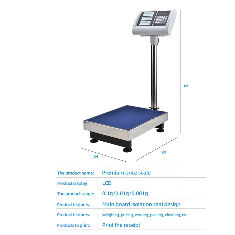 150kg Calibration of Tcs Platform Scale, Digital 150kg camry Weigh Scale
