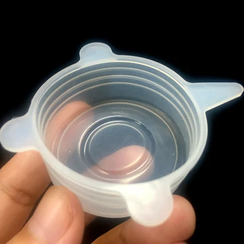 Customized Round Food Grade Silicone Fresh-Keeping Cover Non-Slip Wine Bottle Lid Specialty Tool