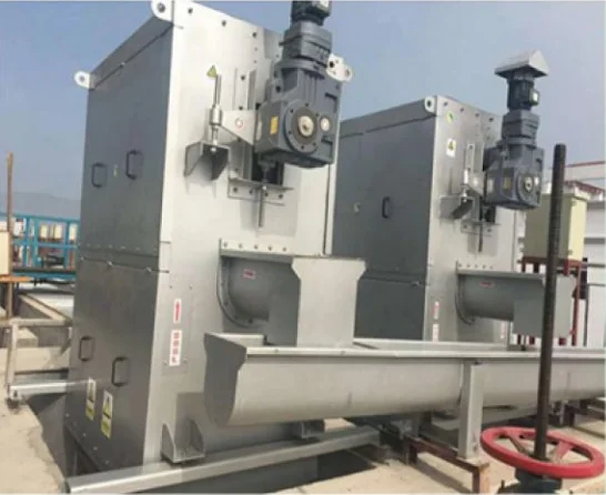 Automatic Metal Mechanical Rotation Rotary Grilling Trash Rake Bar Screen Filter Device for Wwtp Waste Water Treatment Plant