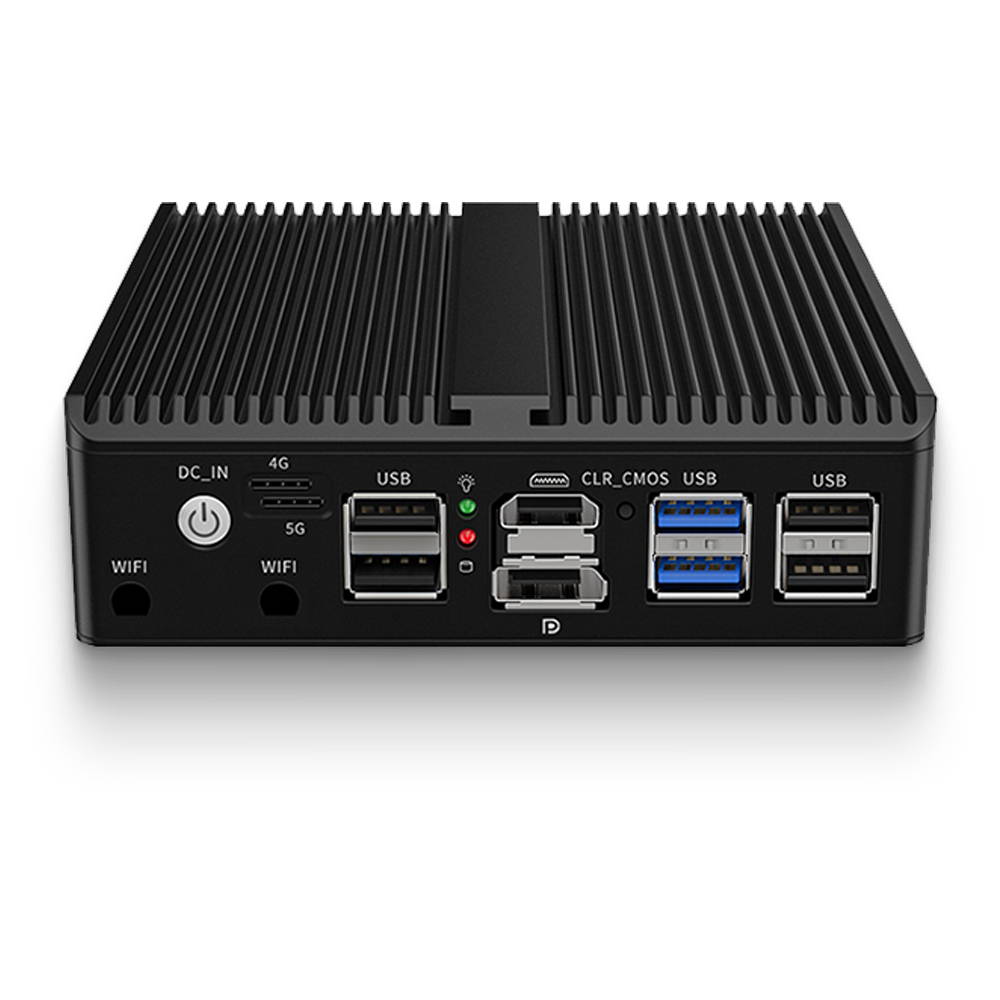 Alder Lake N100 Mini PC NUC Intel, Quad-Core, 16GB DDR5, 1TB SSD