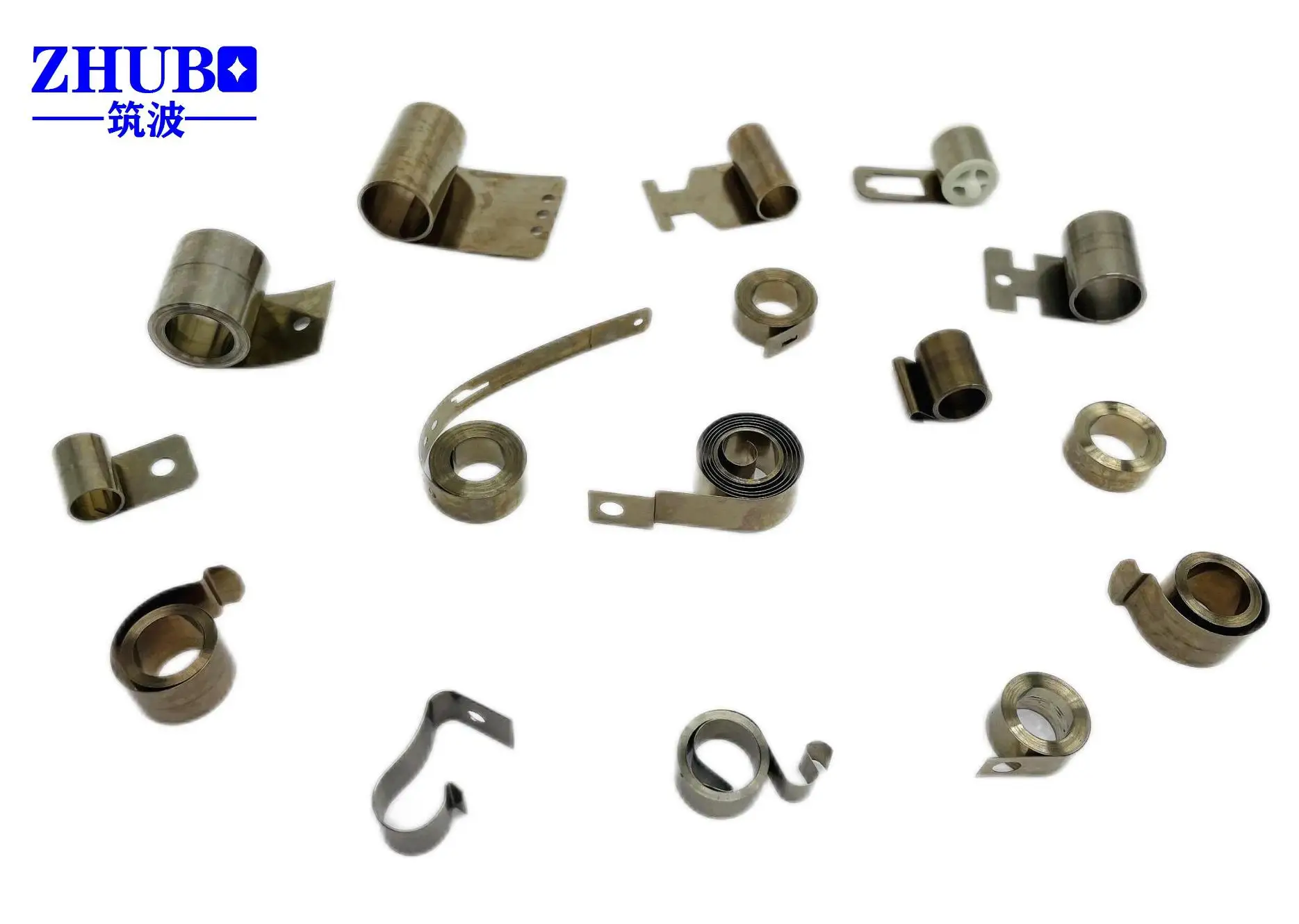 Customizable Stainless Steel Constant Torque Spiral Variable Force