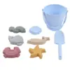 Juego de cubos de playa