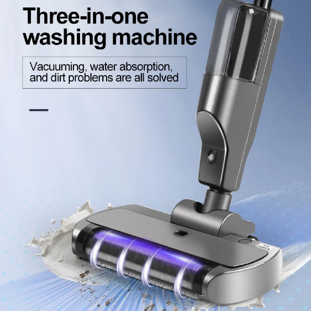 Japan Best Selling Wireless Handheld Rechargeable Electric Mop Floor Cleaner With Water Spray