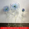 Blue-purple three-base