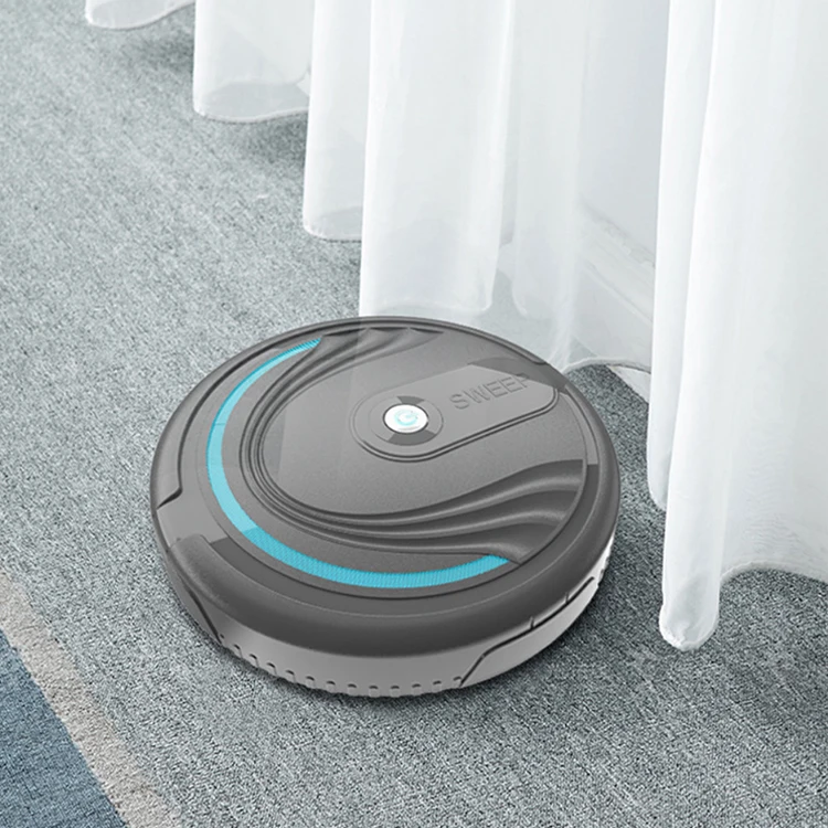 C320 Smart Planned Robot Floor Cleaner Rechargeable Strong Suction Home Cordless Washing Dry Wet Mop Sweeping Vacuum Cleaner