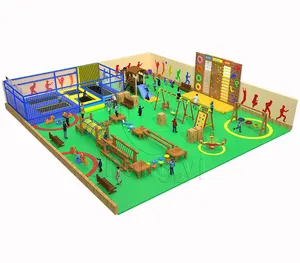 Outdoor Playground Equipment Adult Obstacle Course