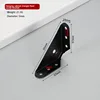 Triangular hang bracket (Black)
