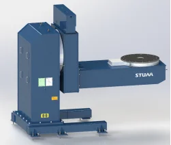 Robotic L Type Rotary Welding Positioner Turntable Table Digital Satellite Forklift Attachment Fork Positioner Welding