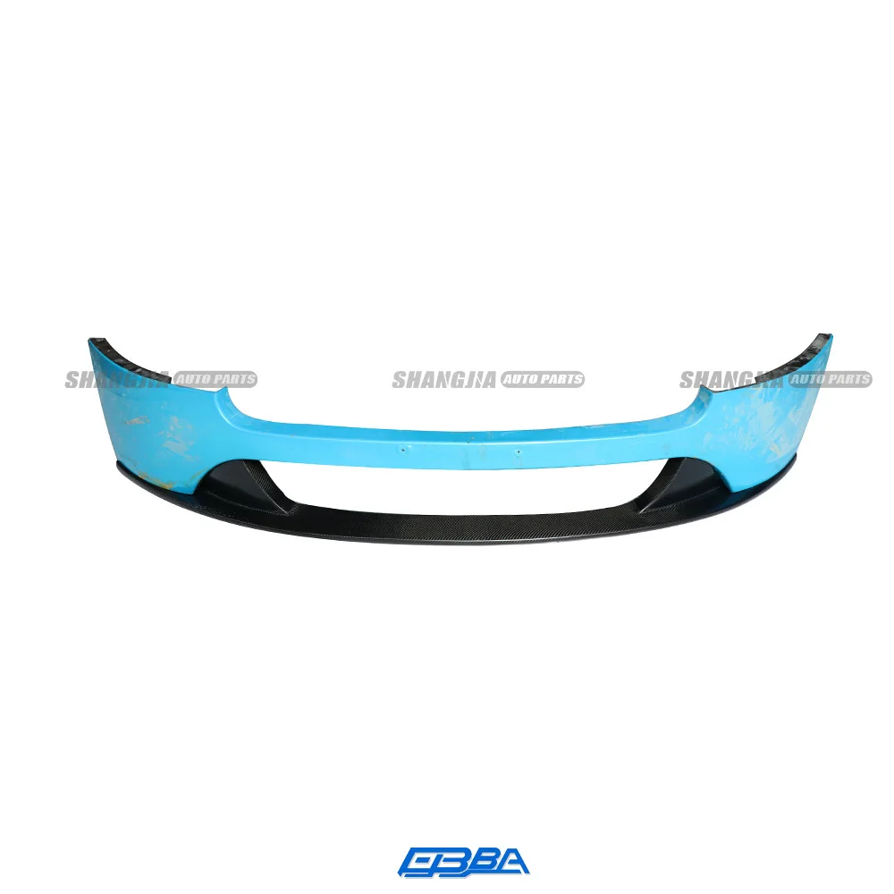 Hot Sale Plastic Blue Front Bumper And Lip For Aston Martin Vantage S 4.7 08-17 AD23-17D957-AF AD23-17626-AB