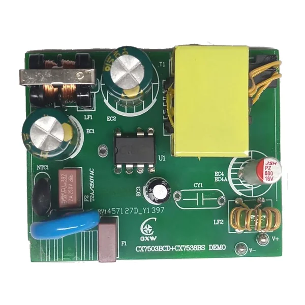 pcb design engineering services motherboard pcb board design 24W 12V2A