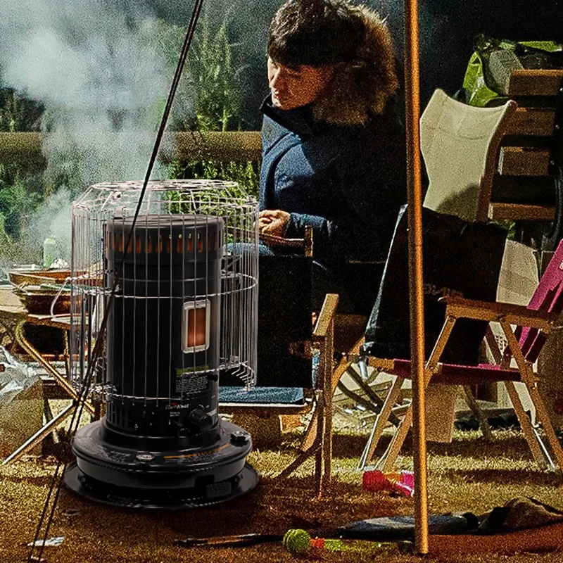 Kerosene Heating Stove, 5 - detail 4