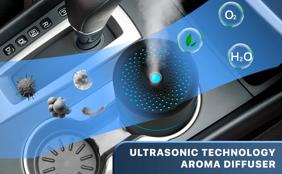 80ml Portable Air Freshener Electronic Customized Aromatherapy Typec