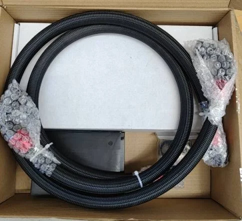 Engine Transmission Universal Oil Cooler Kit 19 Row AN10AN  Oil Cooler with the Adaptor Fit on a Oil Filter