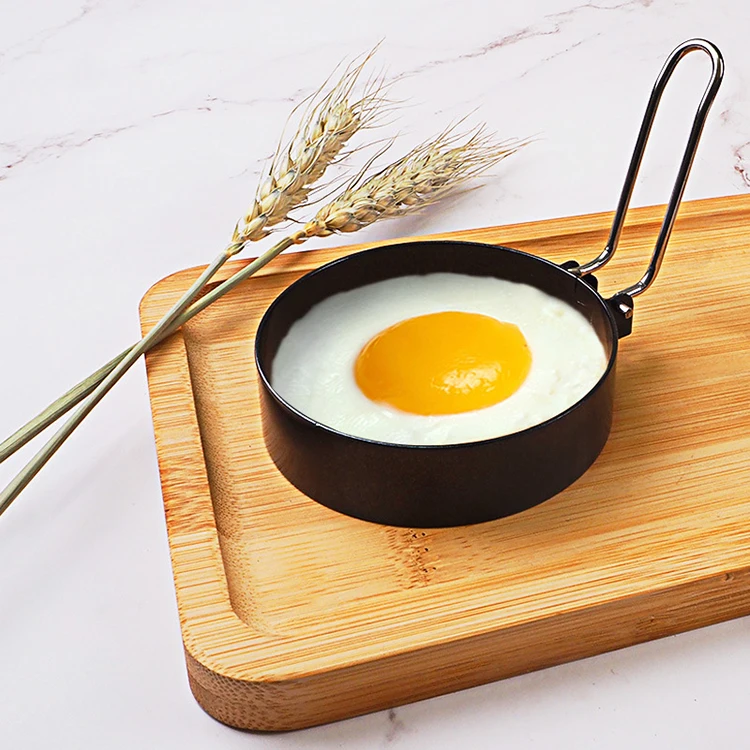 Round Omelette Mold For Frying Eggs Design Non-Stick Round