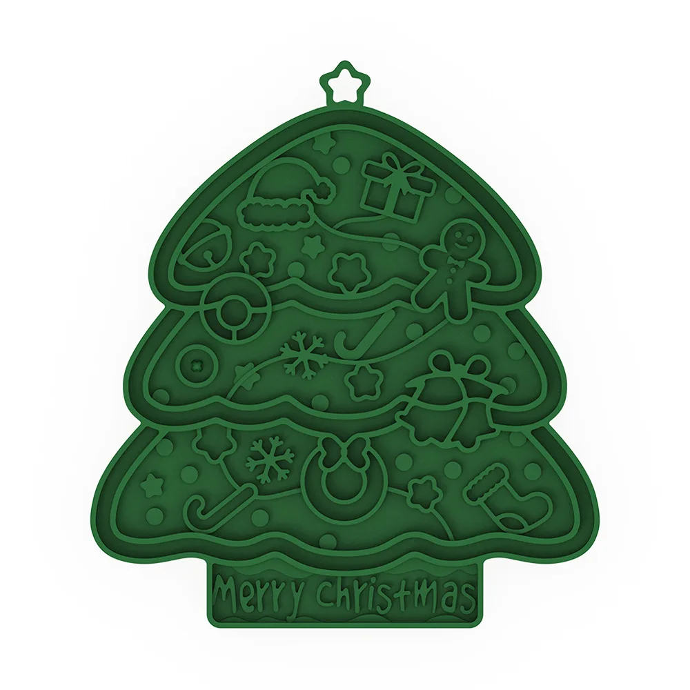 Silicone Dog Training Plate with Suction Cup Anti-Choking and Anti-Overflow Feeding Pad Slow Food Licking Pet Bowls & Feeders