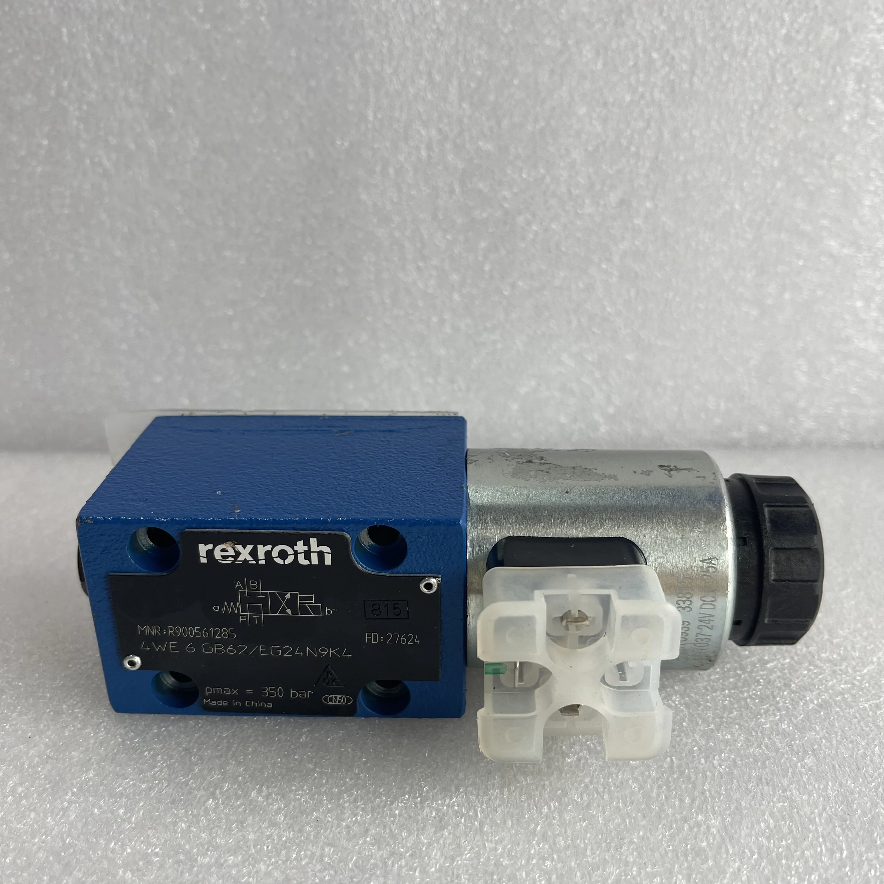 Rexroth Directional Spool Valve 4WE 6 GB62/EG24N9K4 R900561285